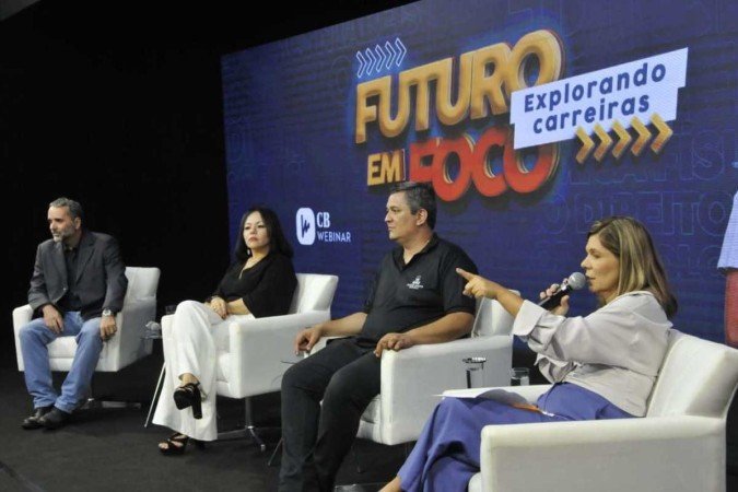Colégio Marista realiza Feira de Profissões no próximo dia 27/4 - (crédito: Minervino Júnior) Colégio Marista realiza Feira de Profissões no próximo dia 27/4 - (crédito: Minervino Júnior)
