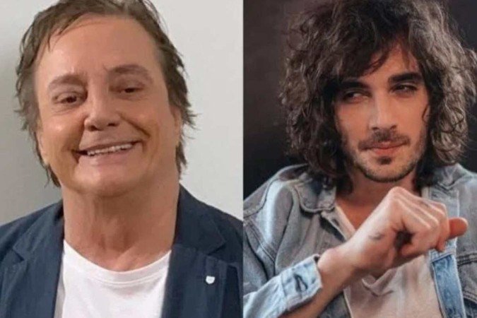 Fábio Jr e Fiuk  -  (crédito: Reprodução Instagram)