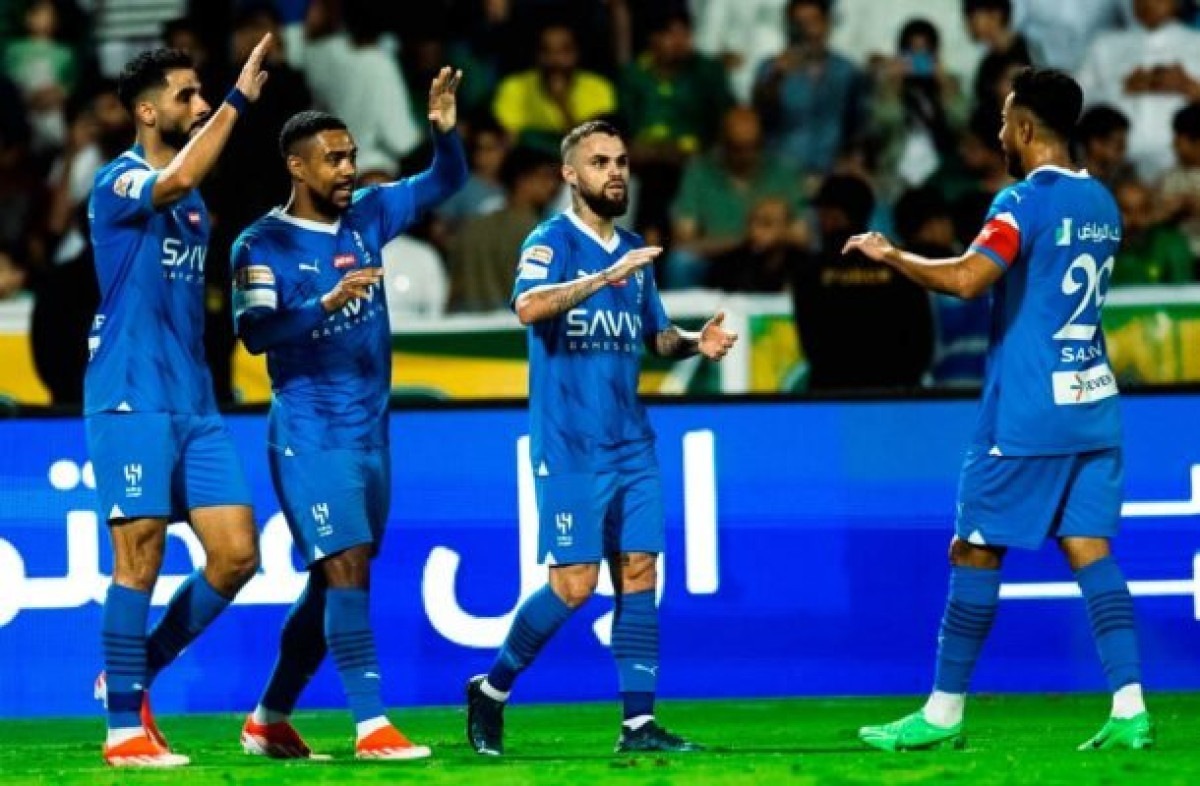 Al-Hilal vence mais uma e chega a 32 vitórias consecutivas