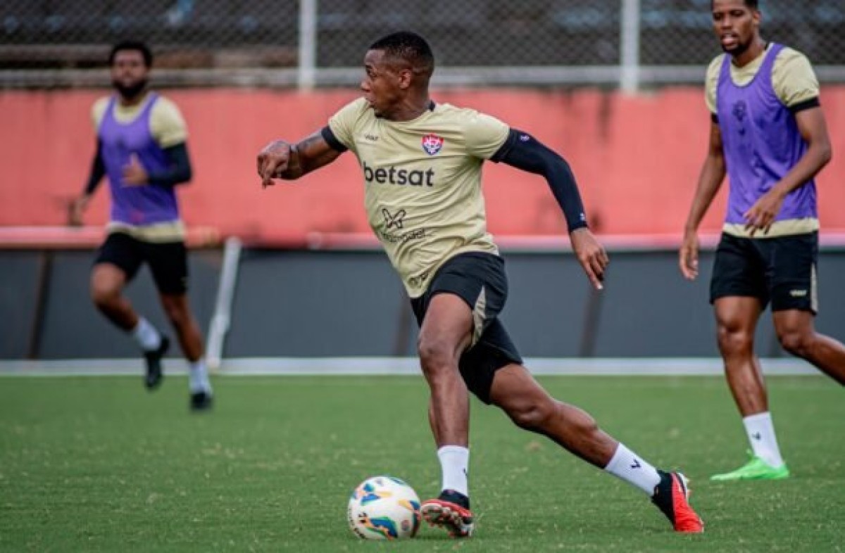 Dudu destaca foco do Vitória para final do Baiano: ‘Bem preparados’