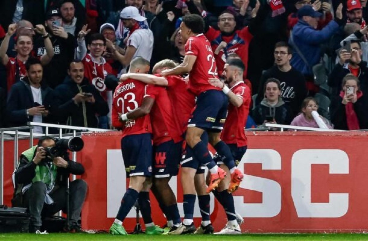 Francês: Lille bate Olympique e segue na briga na parte de cima da tabela