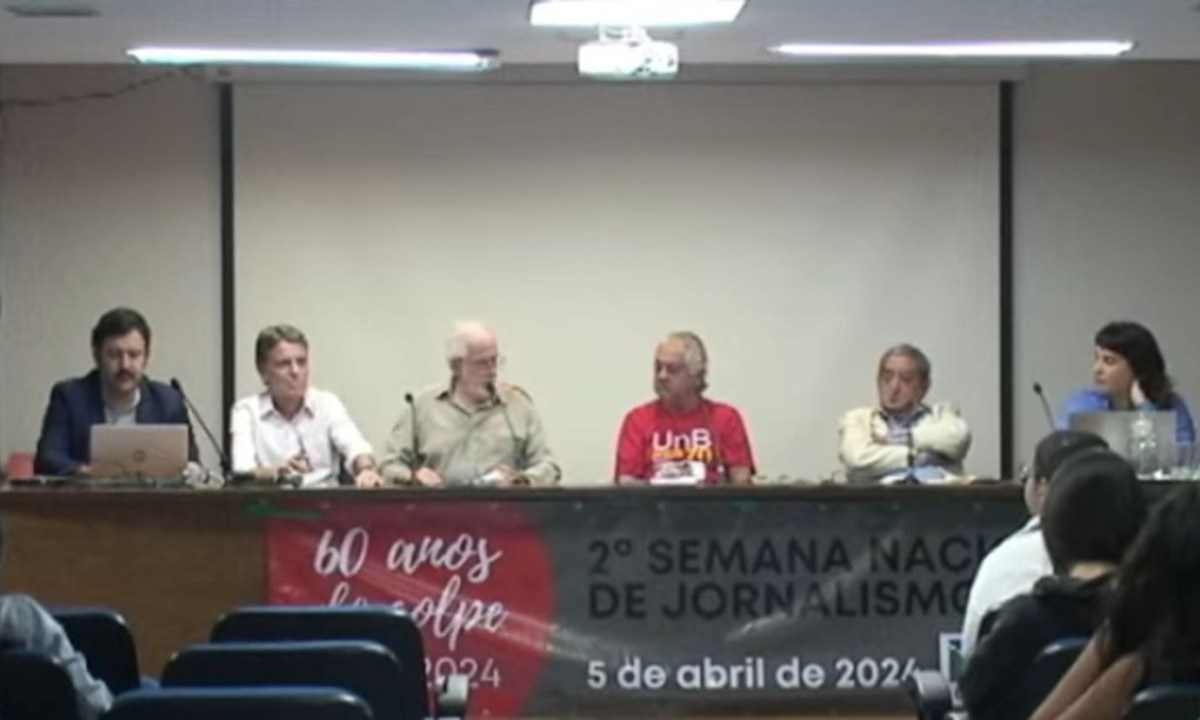 Jornalistas falam sobre a perseguição política durante a ditadura