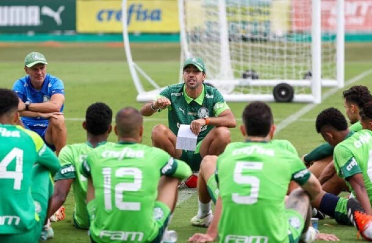 Palmeiras realiza último treino antes da decisão do Paulista