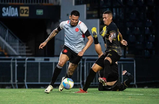 Vasco venceu Volta Redonda, Olaria e América-MG nos jogos-treinos de intertemporada - Foto: Leandro Amorim/Vasco. -  (crédito: Foto: Leandro Amorim/Vasco.)