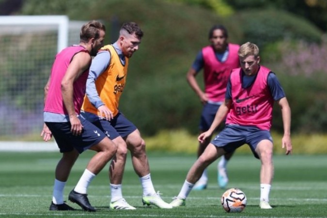 Tottenham finaliza a preparação para o jogo deste domingo com o Nottingham -  (crédito:  - Foto: Reprodução)