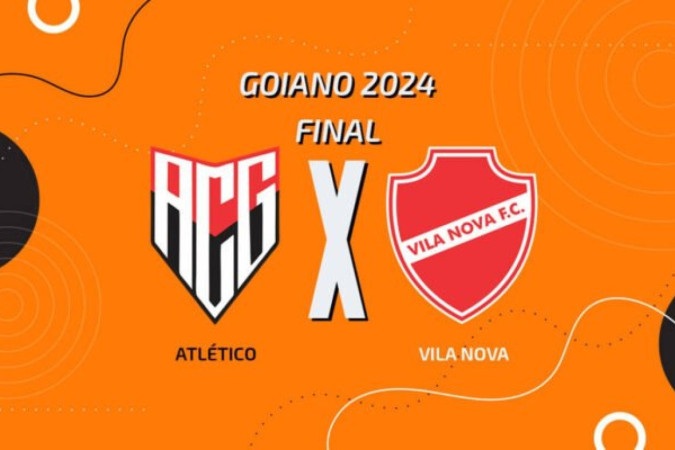 Atlético-GO e Vila Nova se enfrentam pela final do Goiano -  (crédito: Foto: Divulgação/Vila Nova)