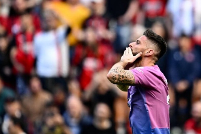 Milan vence mais uma na Serie A -  (crédito: Foto: Gabriel Bouys/AFP via Getty Images)