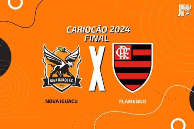 Flamengo e Nova Iguaçu decidem pelo título do Cariocão -  (crédito: Foto: Marcelo Cortes/CRF)