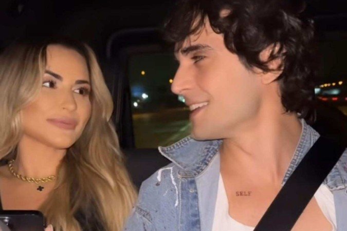 Deolane Bezerra e Fiuk - (crédito: Reprodução Instagram ) Deolane Bezerra e Fiuk - (crédito: Reprodução Instagram )