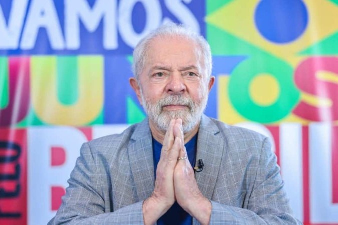 No documento, Lula agradeceu o convite e lembrou ter sancionado o projeto de lei que incluiu a Marcha para Jesus no calendário nacional em 2009 -  (crédito: Ricardo Stuckert/Presidência da República)