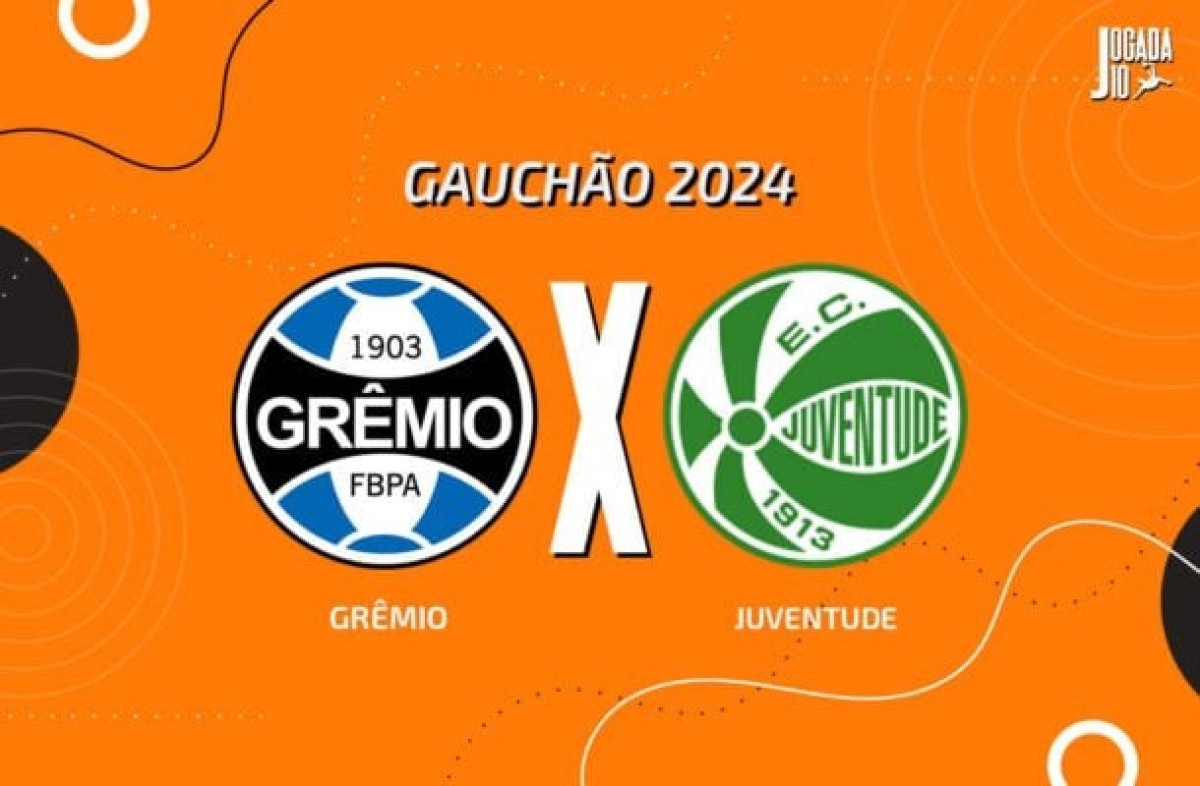 Grêmio x Juventude, AO VIVO, com a Voz do Esporte, às 15h