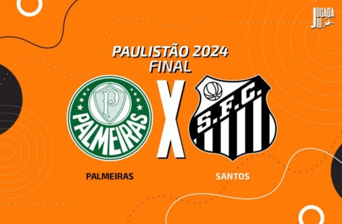 Palmeiras x Santos: onde assistir, escalações e arbitragem