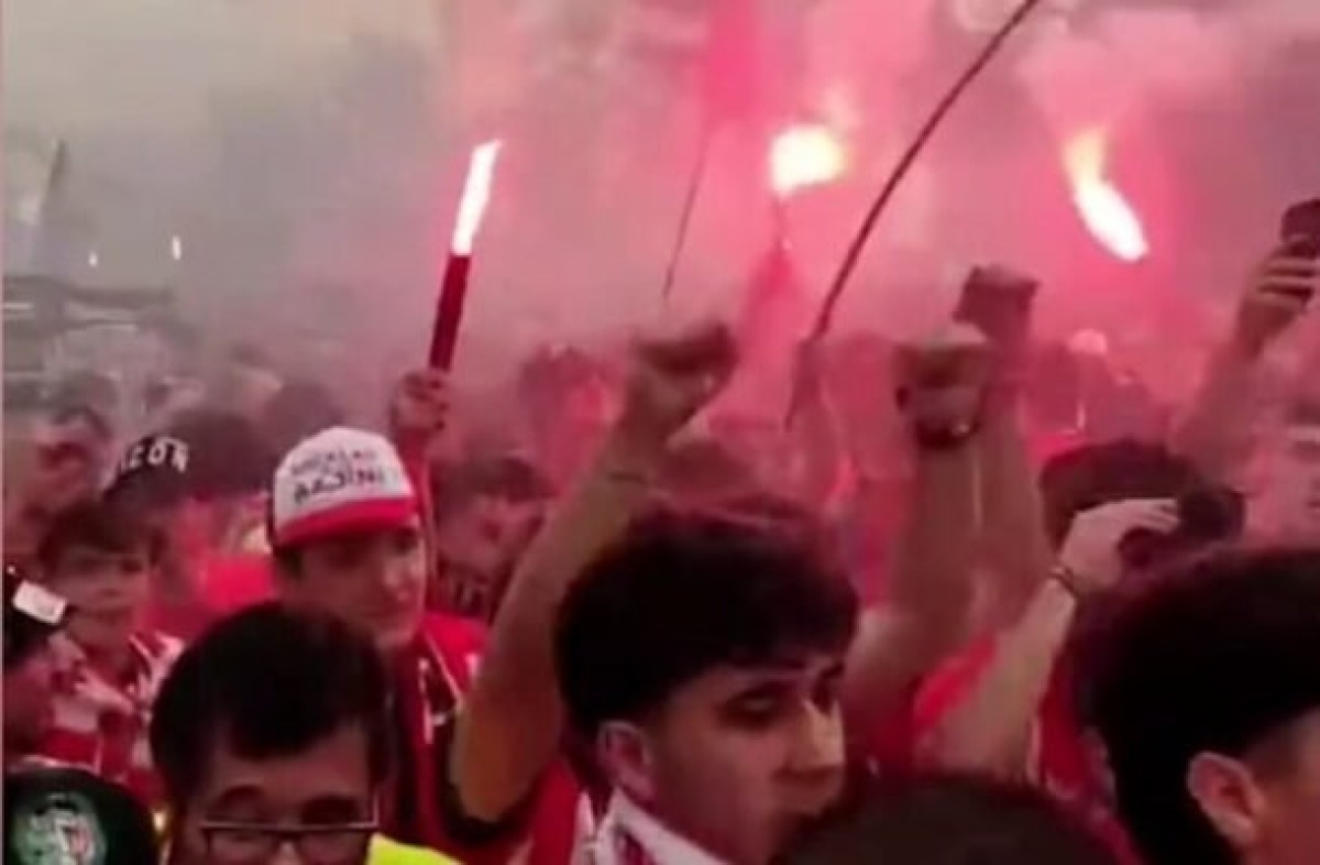 Torcedores entram em confronto antes da final da Copa do Rey