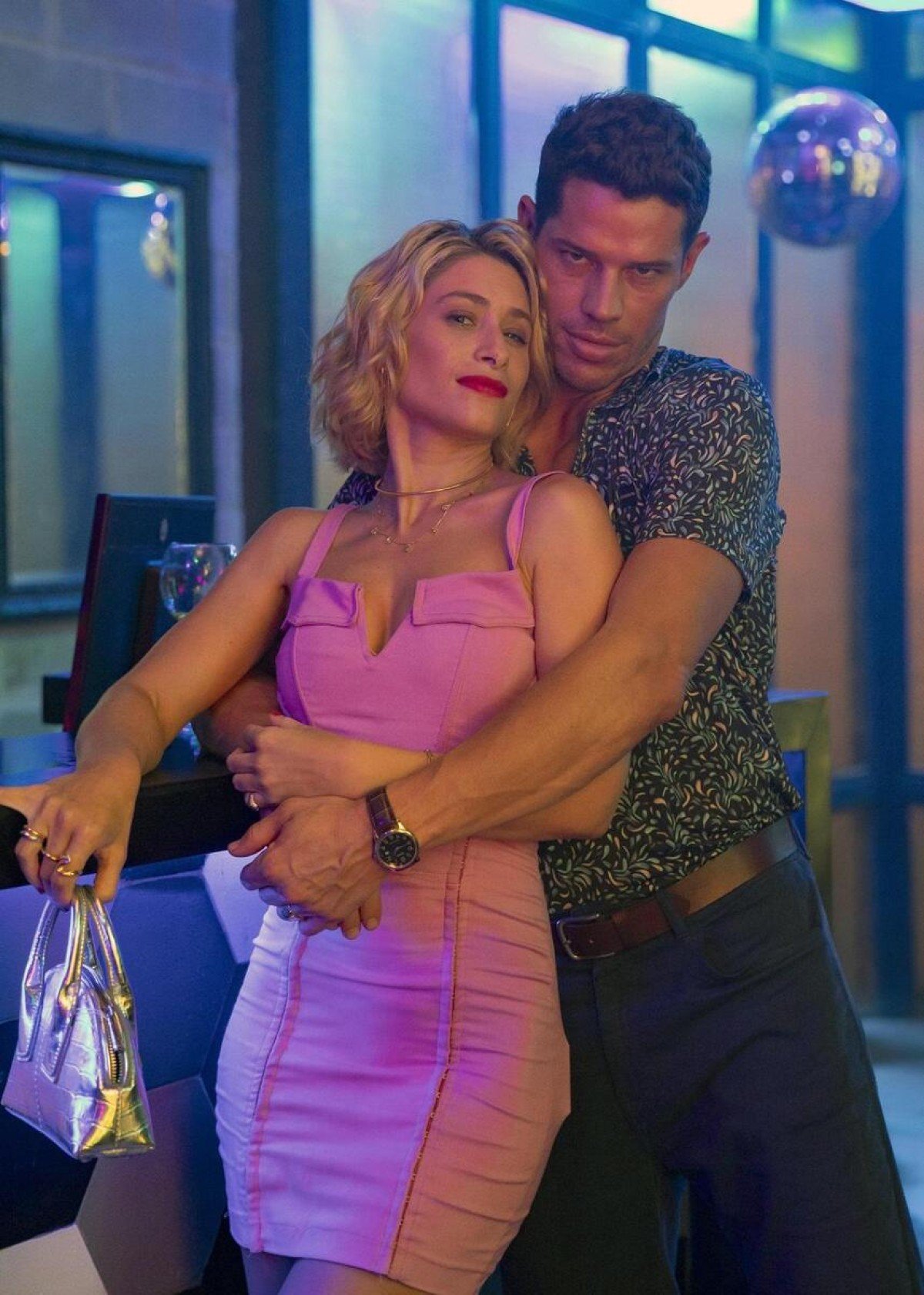  Luisa Arraes e José Loreto: dupla de vilões