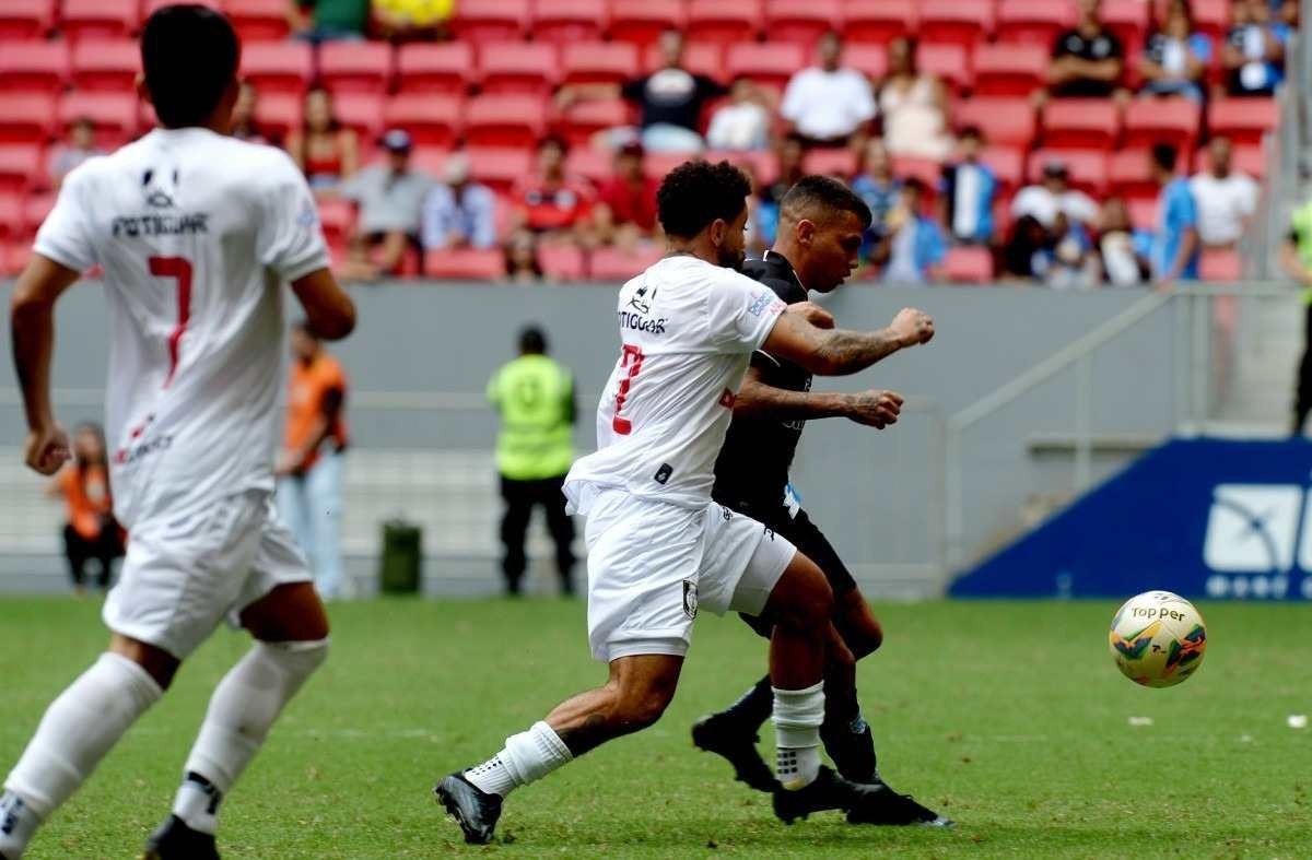 Capital x Ceil&acirc;ndia pela final do Candang&atilde;o