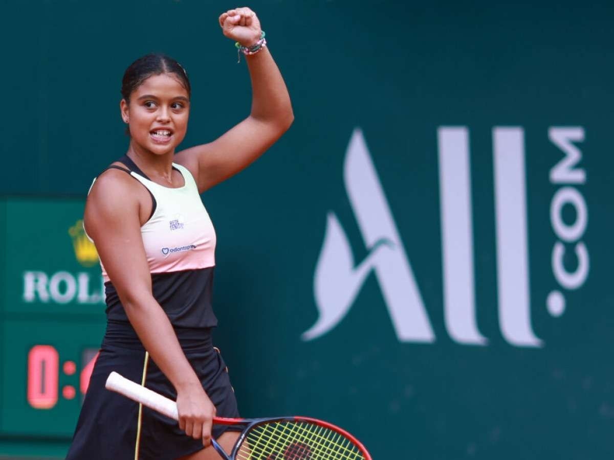 Aos 14 anos, Nauhany Vitória é campeã do Roland-Garros Junior Series 