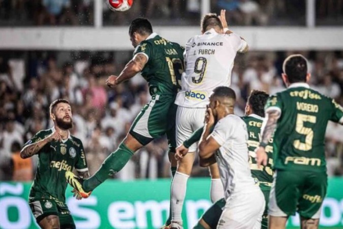 Palmeiras utiliza sua jogada-chave na semifinal do Paulistão contra o Novorizontino -  (crédito: Foto: Fabio Menotti/Palmeiras/by Canon)