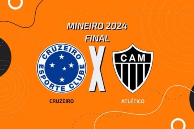 Cruzeiro x Atlético - (crédito: Foto: Arte Jogada10) Cruzeiro x Atlético - (crédito: Foto: Arte Jogada10)