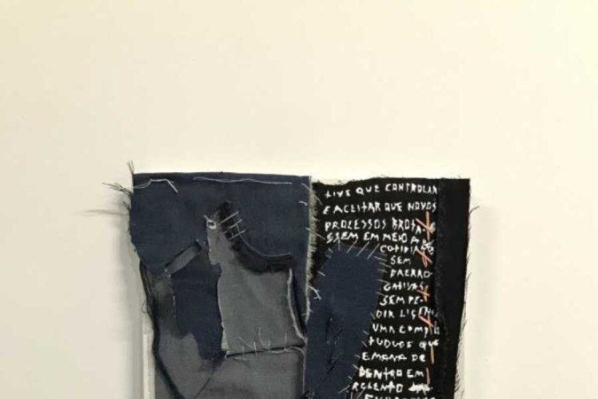 Victor Hugo Soulivier Obra da exposição Corpo expandido, em cartaz no Espaço Cultural Renato Russo