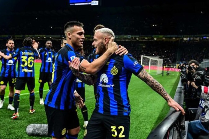 Inter de Milão lidera o Campeonato Italiano - Foto: Piero Cruciatti/AFP via Getty Images -  (crédito: Foto: Piero Cruciatti/AFP via Getty Images)