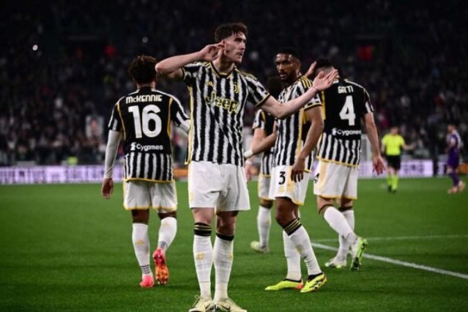 Gatti marcou o gol da vitória da Juventus sobre a Fiorentina - Foto: Marco Bertorello/AFP via Getty Images -  (crédito: Foto: Marco Bertorello/AFP via Getty Images)