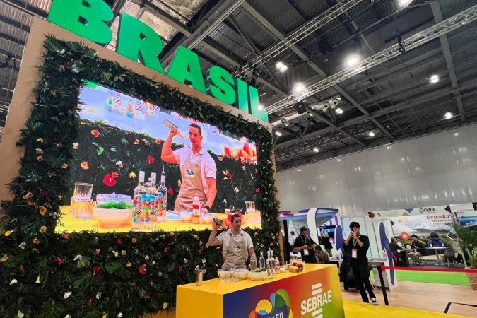 Brasil é favorito ao prêmio de Melhor Destino Gastronômico da América do Sul - (crédito: Uai Turismo) Brasil é favorito ao prêmio de Melhor Destino Gastronômico da América do Sul - (crédito: Uai Turismo)