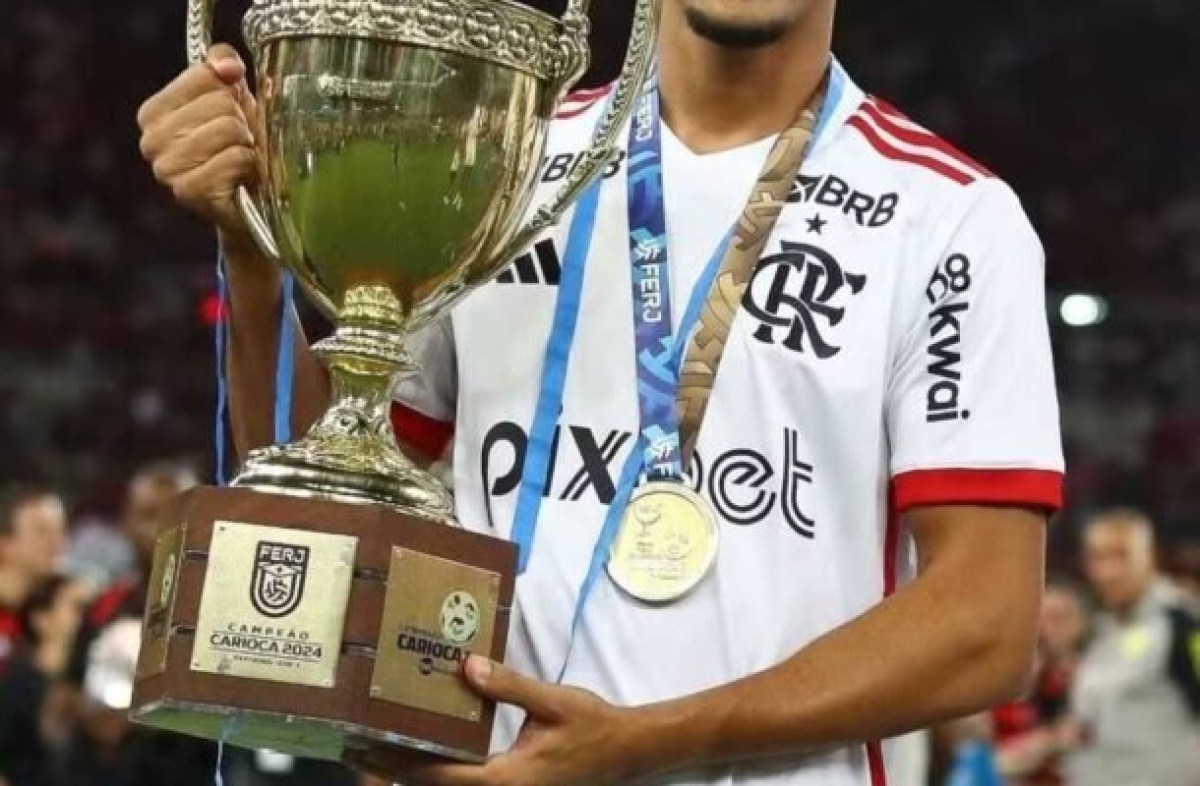 Matheus Gonçalves, do Flamengo, é assaltado após conquista do Carioca