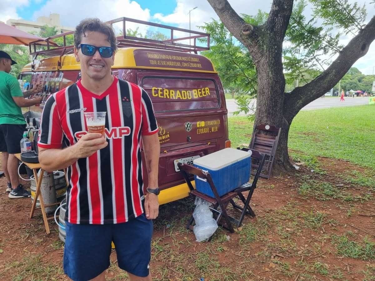 A característica mais encorpada é o que mais atrai Rogério de Oliveira nas cervejas artesanais 