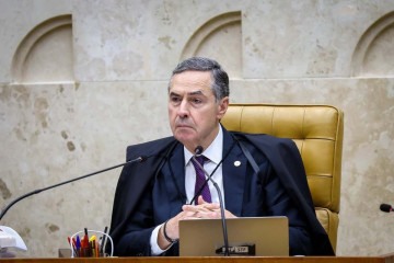 O relator do caso, ministro Luís Roberto Barroso, presidente da Corte, argumentou que a utilização é constitucional -  (crédito: Gustavo Moreno/SCO/STF)