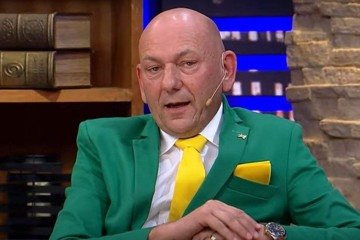 Luciano Hang, dono da rede de lojas Havan -  (crédito: Reprodução/RedeTV! Entretenimento)
