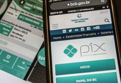 Pix se consolidou como o meio de pagamento mais popular do Brasil -  (crédito: Marcello Casal Jr./Agência Brasil)