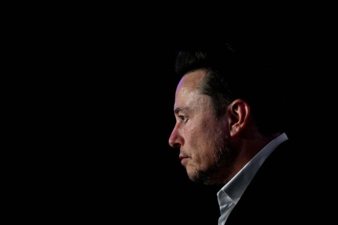 O bilionário Elon Musk ameçou tirar os funcionários da rede social X (antigo Twitter) do Brasil -  (crédito: Sergei GAPON / AFP)
