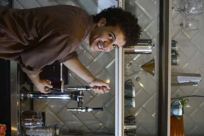 A especialidade do Nitrogênio Café é o Cold Brew, método de extração do café em que não é usado água quente, proporcionando um café gelado, armazenado em uma choperia.