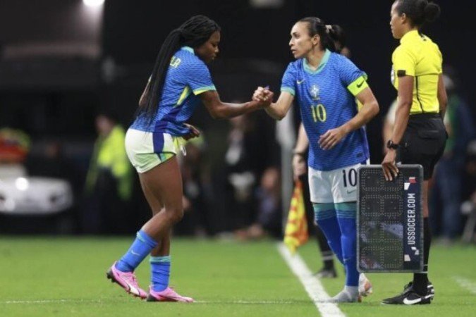 Seleção Brasileira Feminina perdeu nos pênaltis para o Canadá pelo Torneio SheBelieves -  (crédito: Foto: Lívia Villas Boas / CBF)
