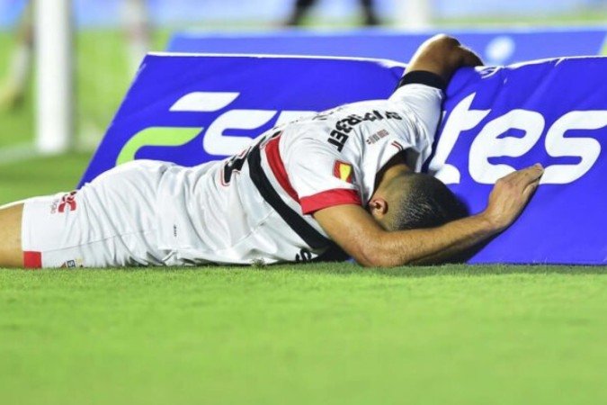 Aproveitamento do São Paulo cai após título da Supercopa -  (crédito: Foto: Staff Images/CBF)