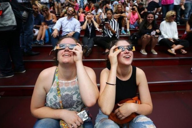 Eclipse do Sol: os 4 minutos preciosos para desvendar mistérios com pesquisas 'impossíveis' -  (crédito: BBC Geral)