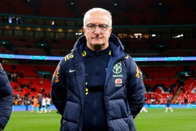 Dorival Júnior vai acompanhar de perto os jogadores que atuam no cenário nacional -  (crédito: Foto: Rafael Ribeiro/CBF)