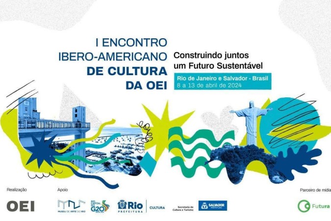 Primeiro Encontro Ibero-Americano de cultura -  (crédito: Divulgação )