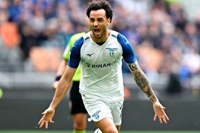 Felipe-Anderson-Lazio2 -  (crédito: GABRIEL BOUYS/AFP via Getty Images)