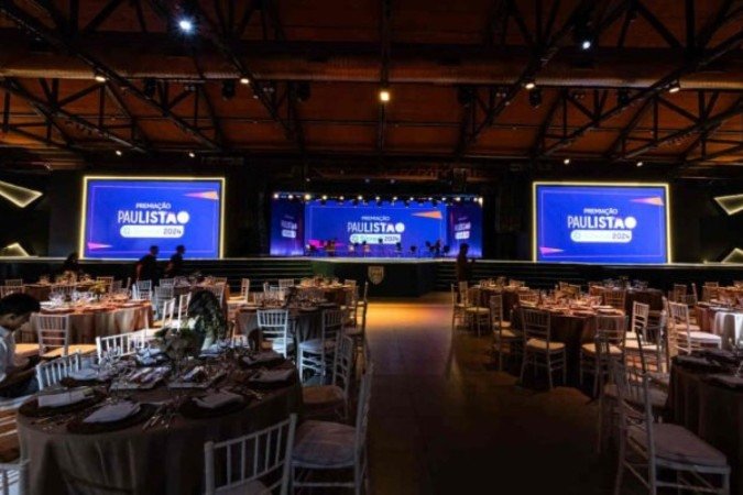 Seleção do Paulista foi dominada por dupla finalista -  (crédito: Foto: Jhony Inácio e Rebeca Reis/Ag. Paulistão )