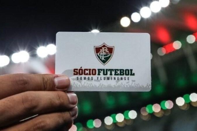 Fluminense propõe mudanças em seu programa de sócio-torcedor  -  (crédito:  - Foto: Marcelo Gonçalves / FFC)