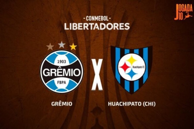 Encontro anterior entre Grêmio e Huachipato na edição de 2013 da Libertadores -  (crédito: Foto: Lucas Uebel/Grêmio FBPA)