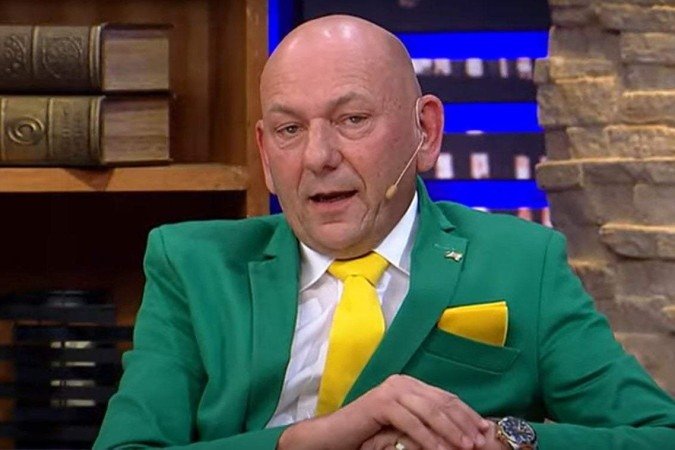 Luciano Hang, dono da rede de lojas Havan -  (crédito: Reprodução/RedeTV! Entretenimento)