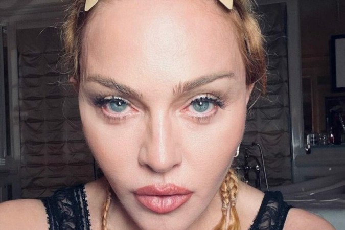 Madonna dá bronca em produção: 