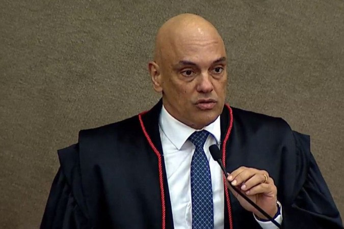 Moraes inclui Elon Musk em inquérito das milícias digitais -  (crédito: EBC)