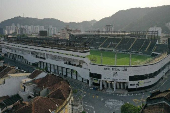 Santos não terá público nos primeiros jogos da série B - (crédito: Foto: Divulgação/Santos) Santos não terá público nos primeiros jogos da série B - (crédito: Foto: Divulgação/Santos)
