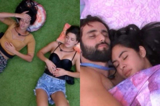 Alane, Beatriz, Matteus e Isabelle - (crédito: Reprodução Globo) Alane, Beatriz, Matteus e Isabelle - (crédito: Reprodução Globo)
