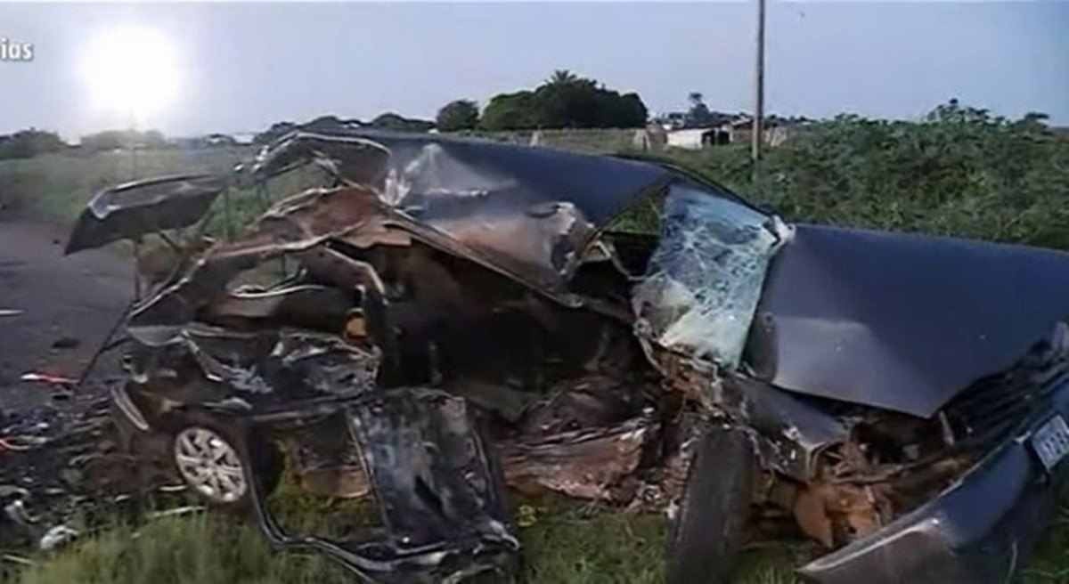 Goiás: oito pessoas morrem em acidente na GO-415