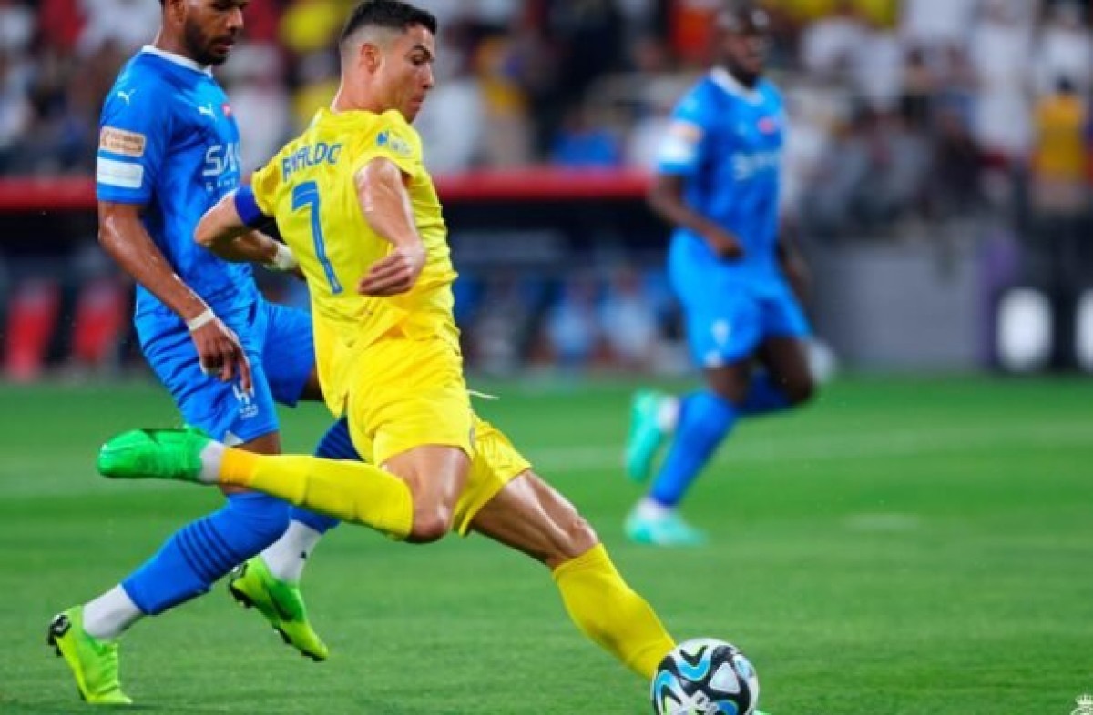 Cristiano Ronaldo expulso na derrota do Al-Nassr para o Hilal