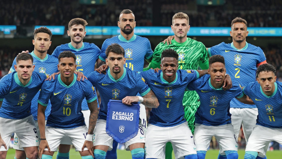 Titular da Seleção Brasileira acerta com o Manchester City, diz jornalista -  (crédito: No Ataque Internacional)